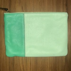 J. Crew clutch